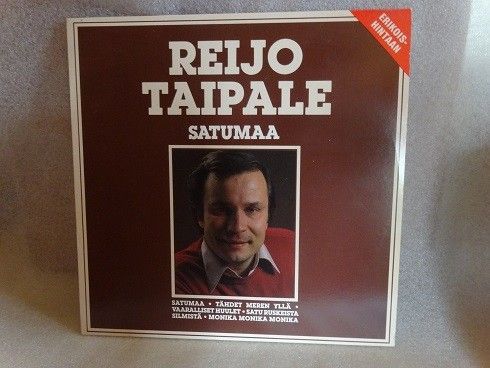 Reijo Taipale Satumaa LP-levy