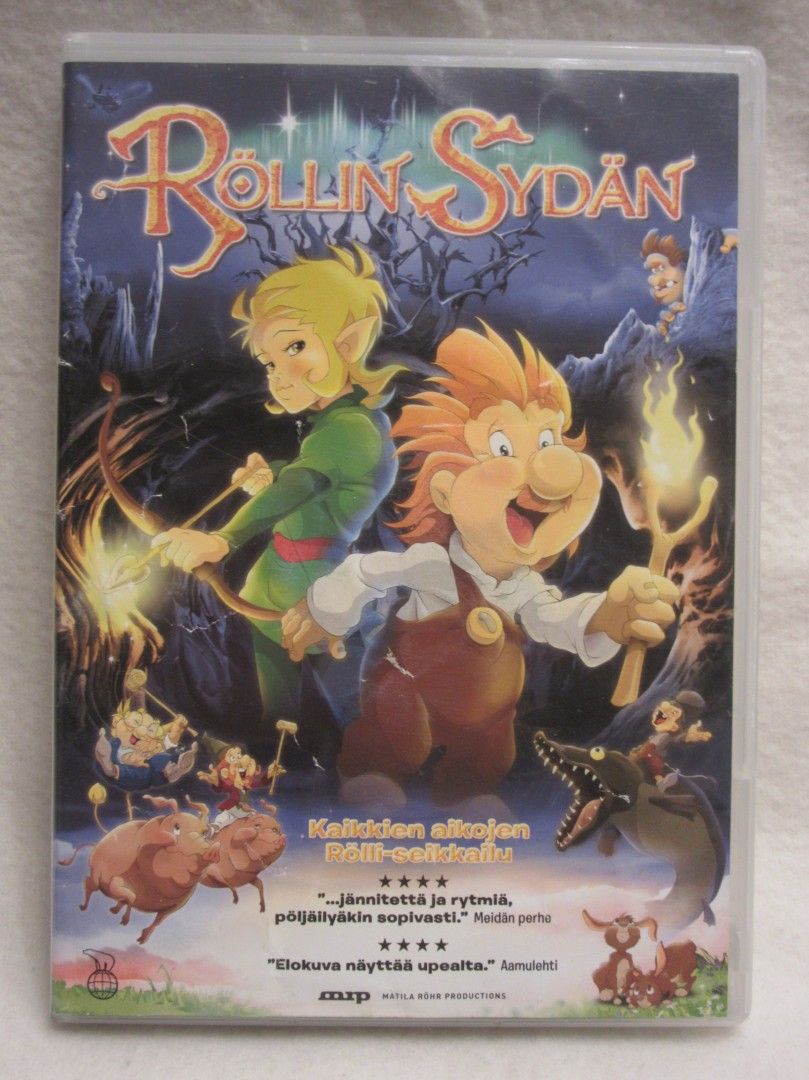 Röllin sydän dvd