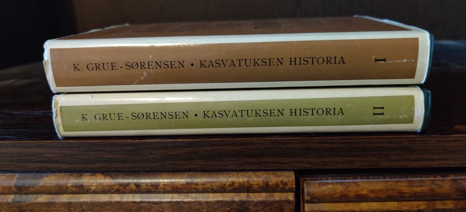 LÄHES ILMAISEKSI: Kasvatuksen historia -teokset