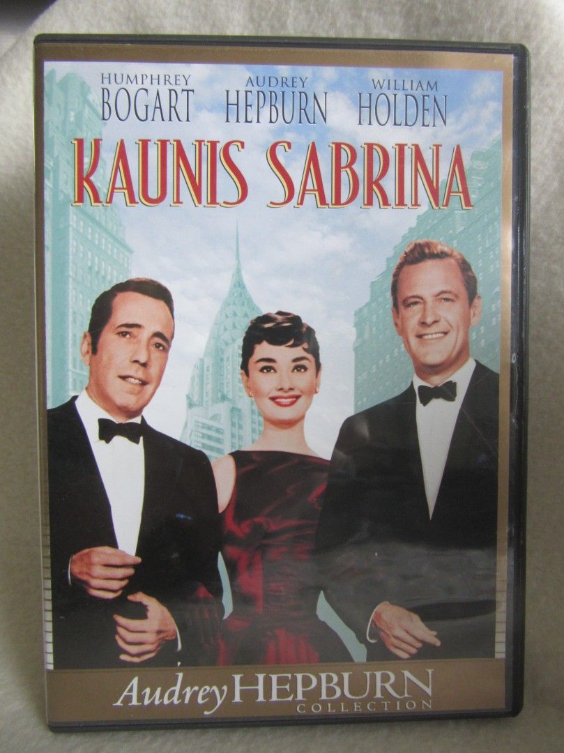 Kaunis Sabrina dvd