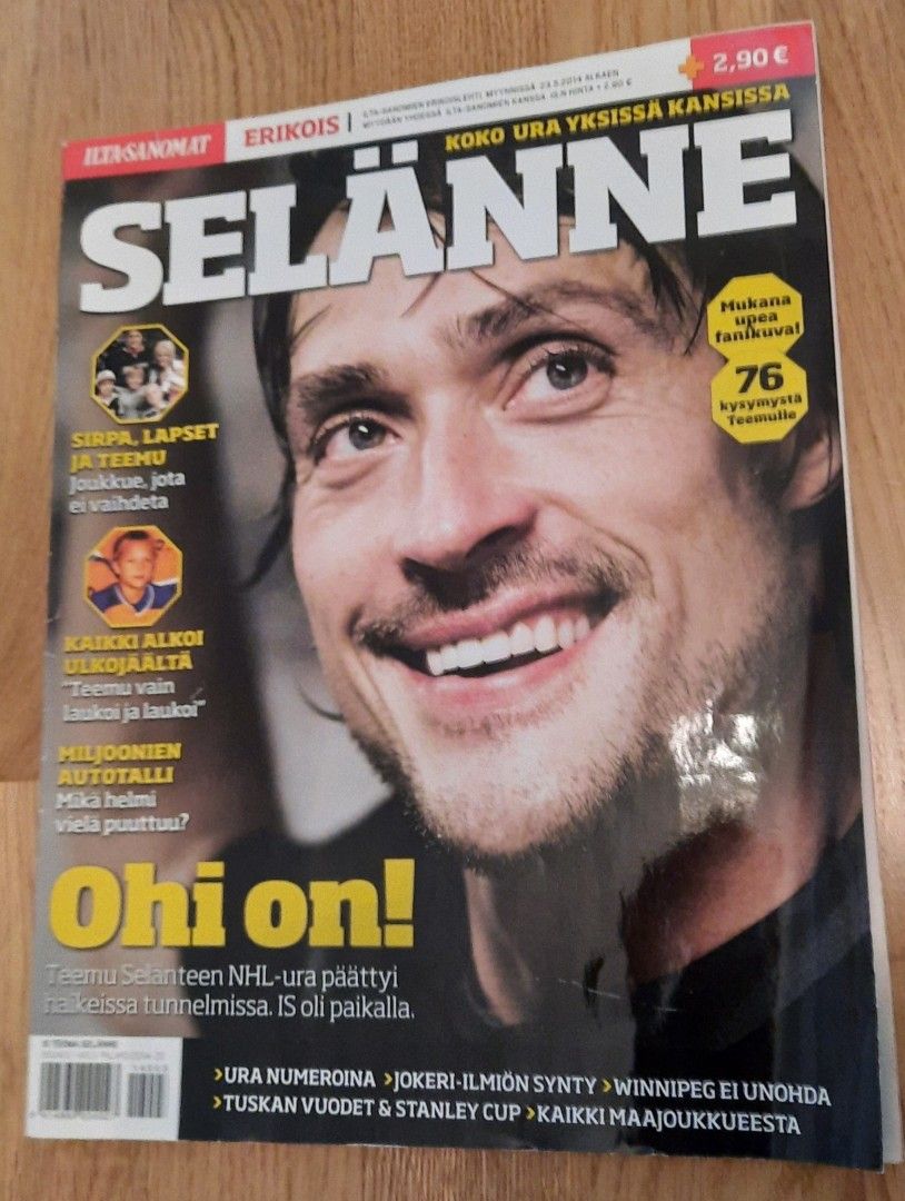 Teemu Selänne -lehti