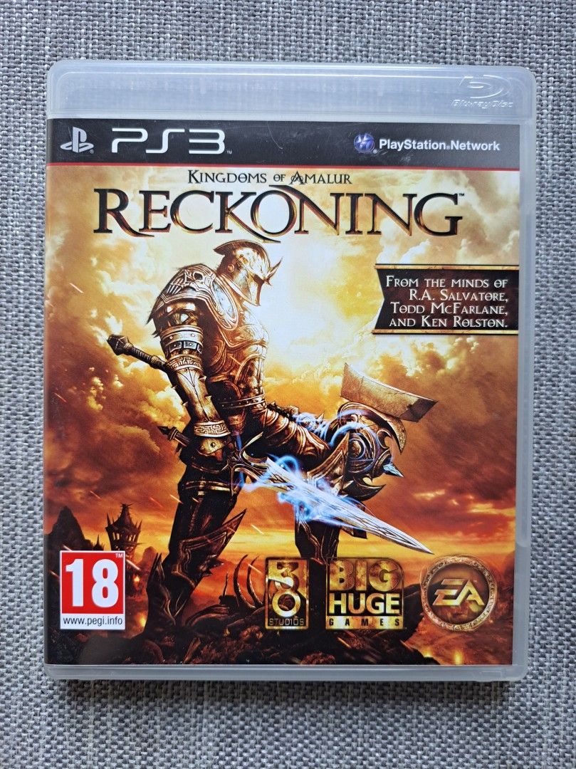 Kingdoms of Amalur: Reckoning (PS3)