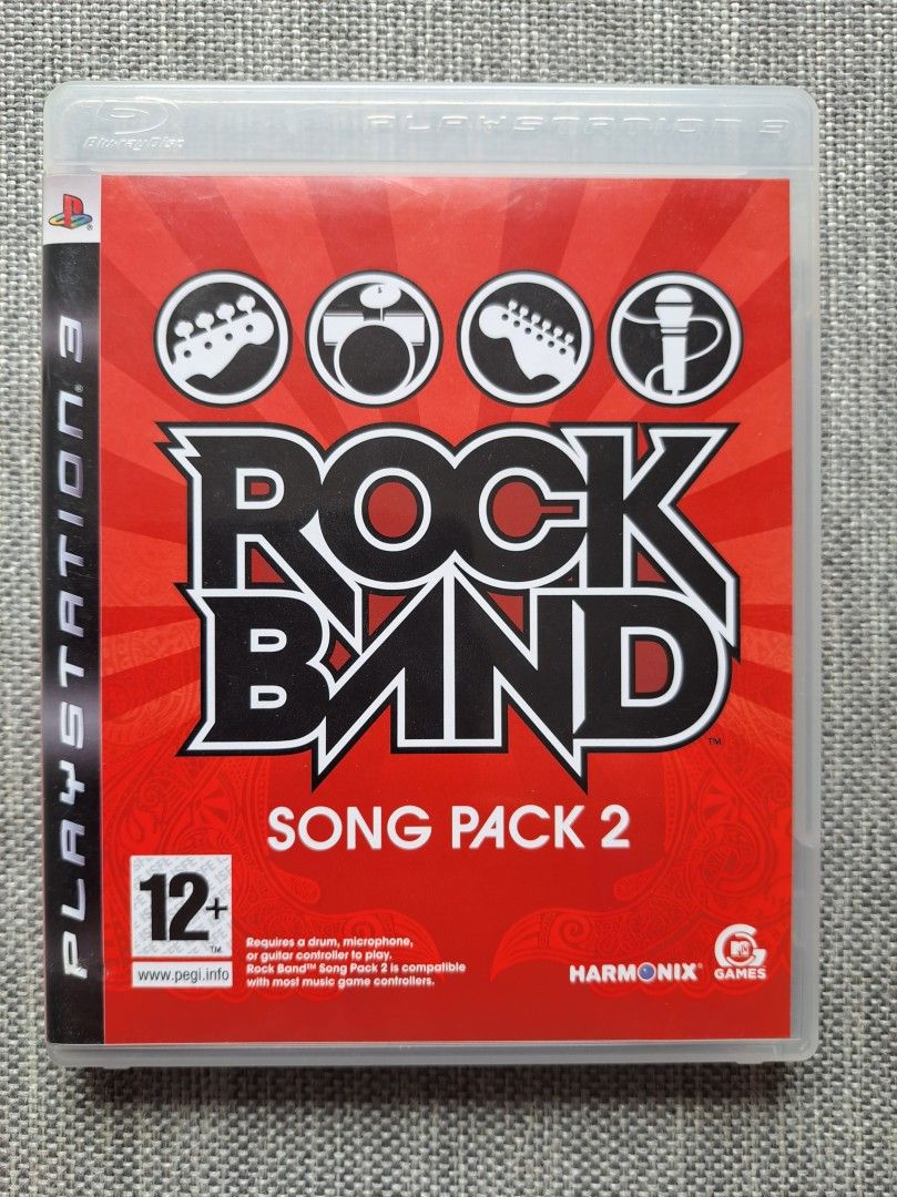 Rock Band - Song pack 2 (PS3)