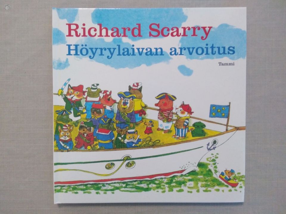 Scarry: Höyrylaivan arvoitus, Imatra/posti