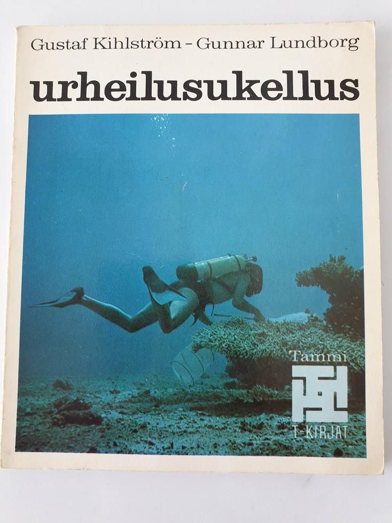 Urheilusukellus kirja