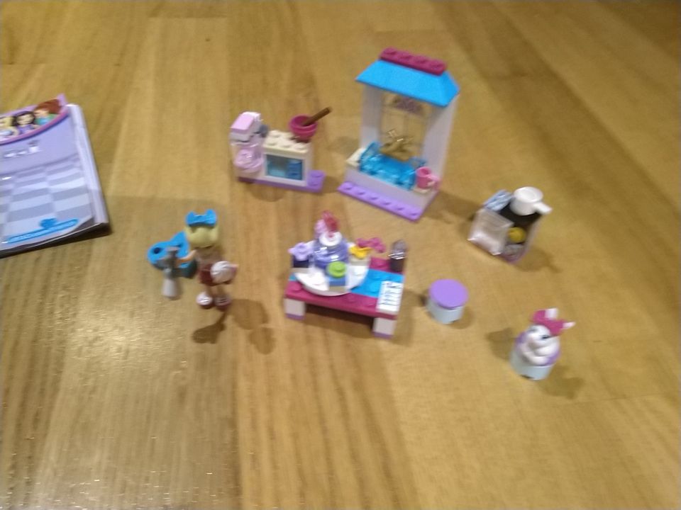 Lego friends Stephanien ystävyyskakut, 41308