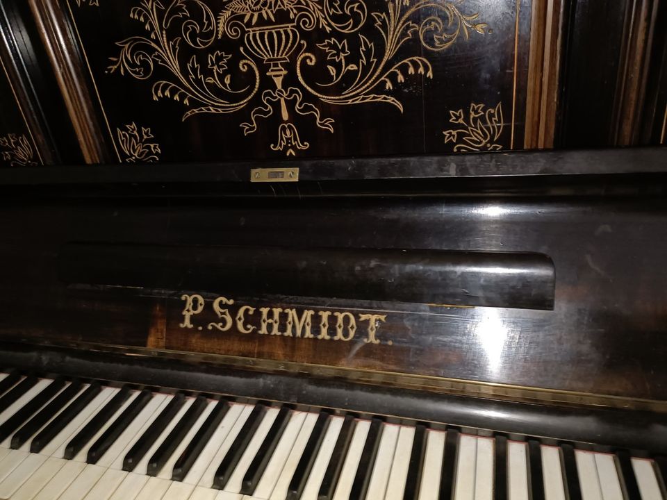 P.Schmidt Piano Antiikki Deutschland 1700-,luku
