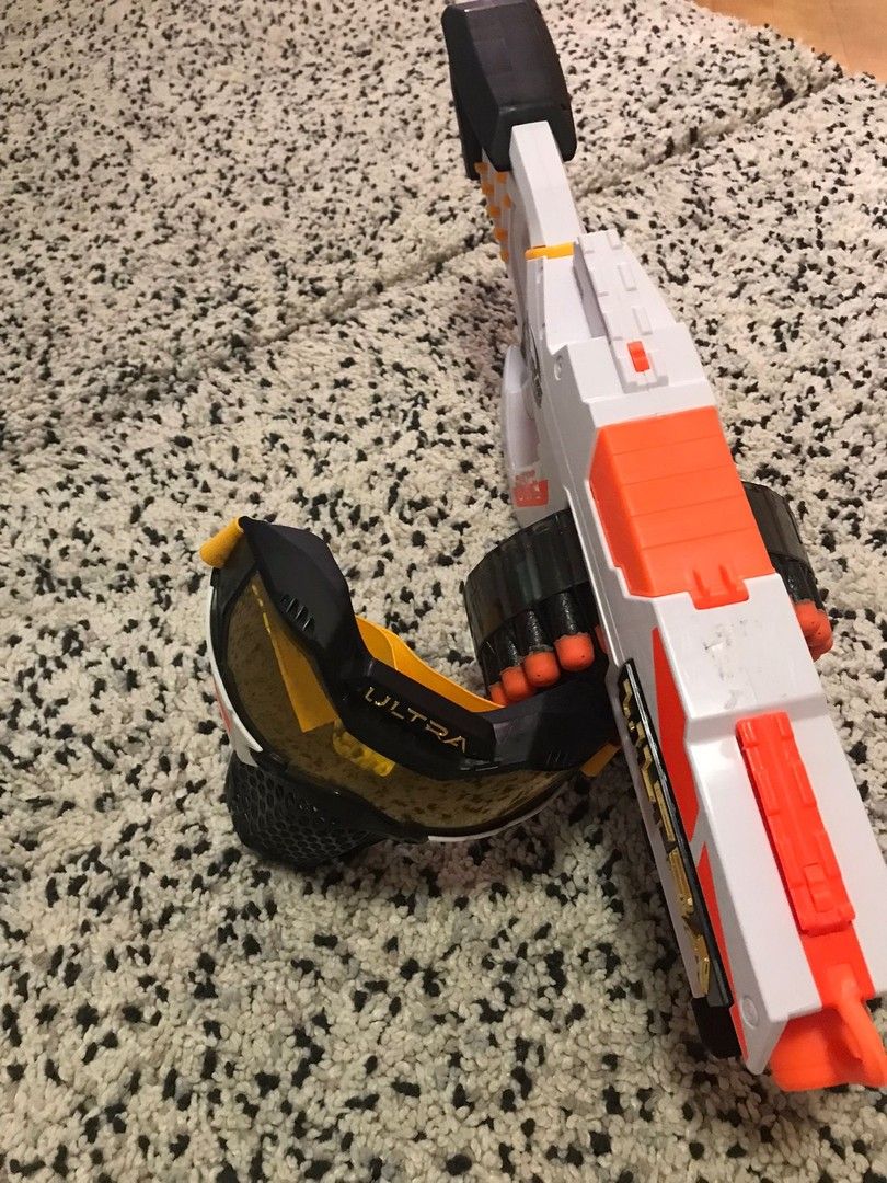 Nerf ultra one ja nerf ultra maski