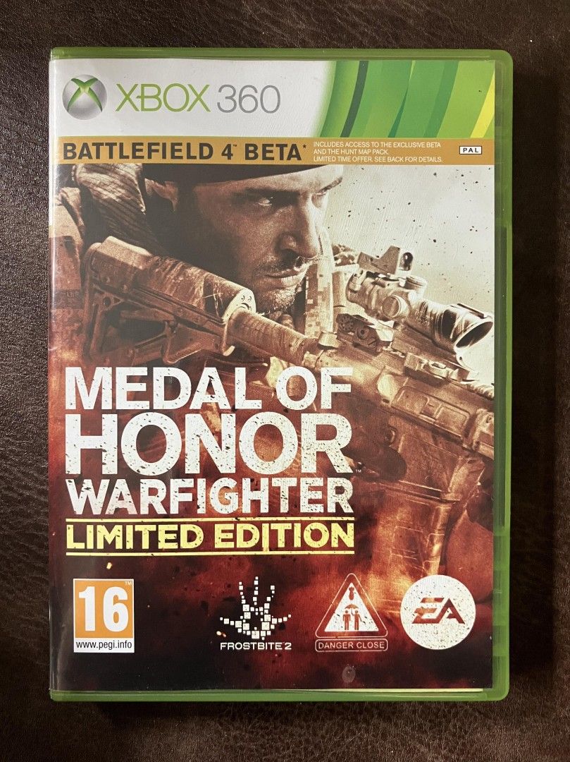 XBOX360: Metal of Honor Warfighter Limited Edition