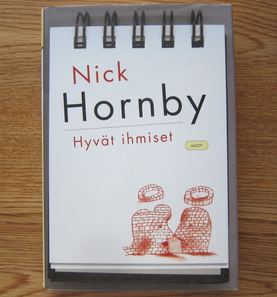 Nick Hornby: Hyvät ihmiset