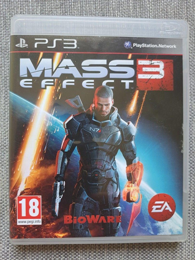 Mass effect 3 (PS3)