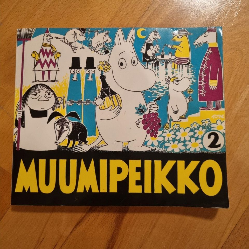 Muumipeikko 2 sarjakuva Tove Jansson