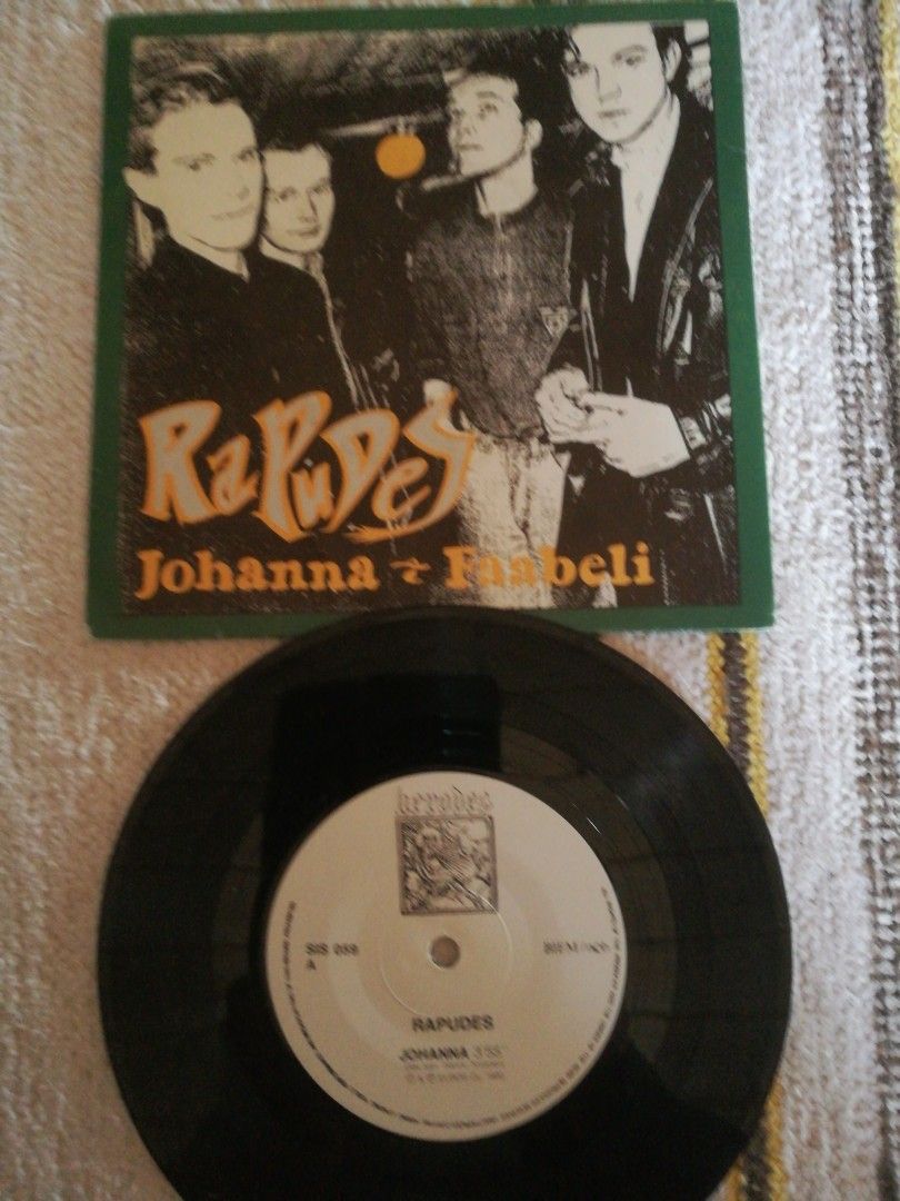 Rapudes 7" Johanna / Faabeli