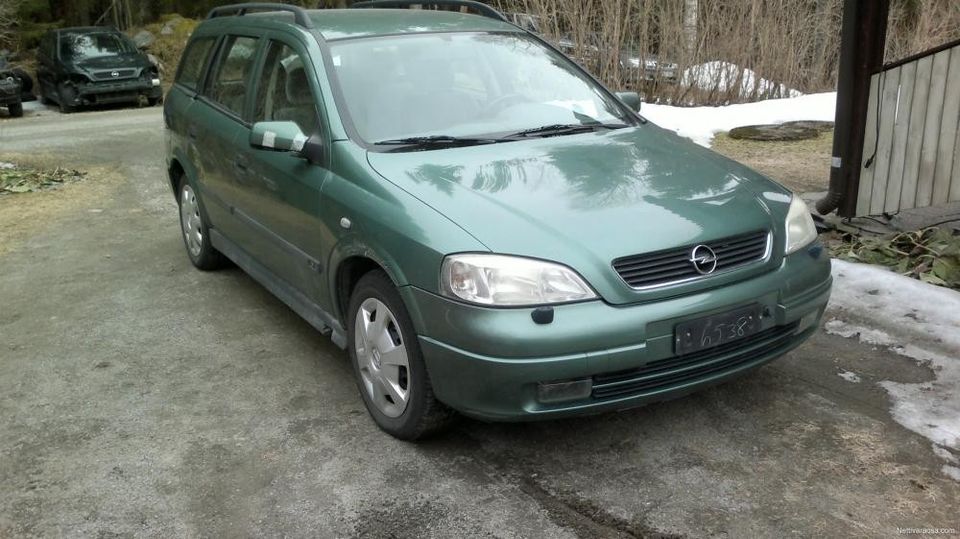 Opel Astra 1.6 16v -98 2kpl Osina