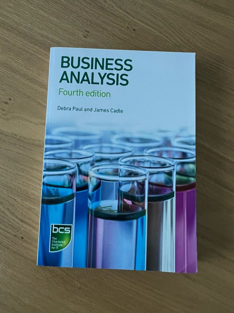 Business Analysis (4th ed.)