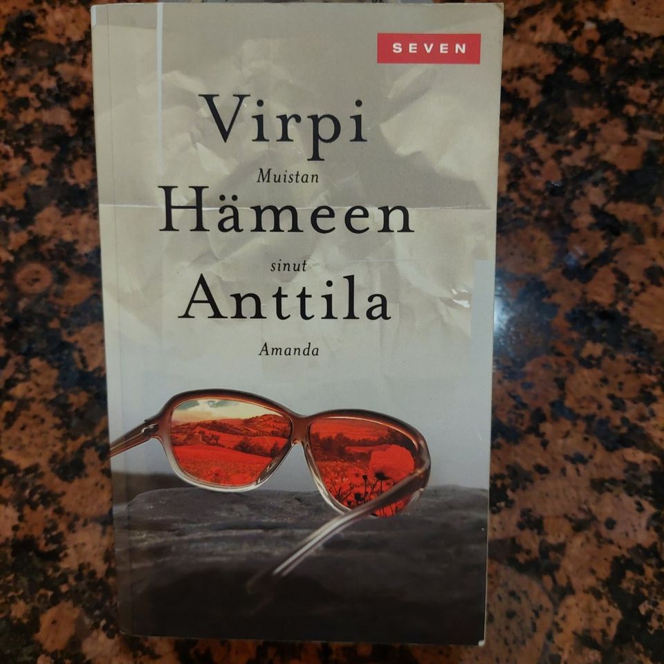Virpi Hämeen-Anttila: Muistan sinut Amanda