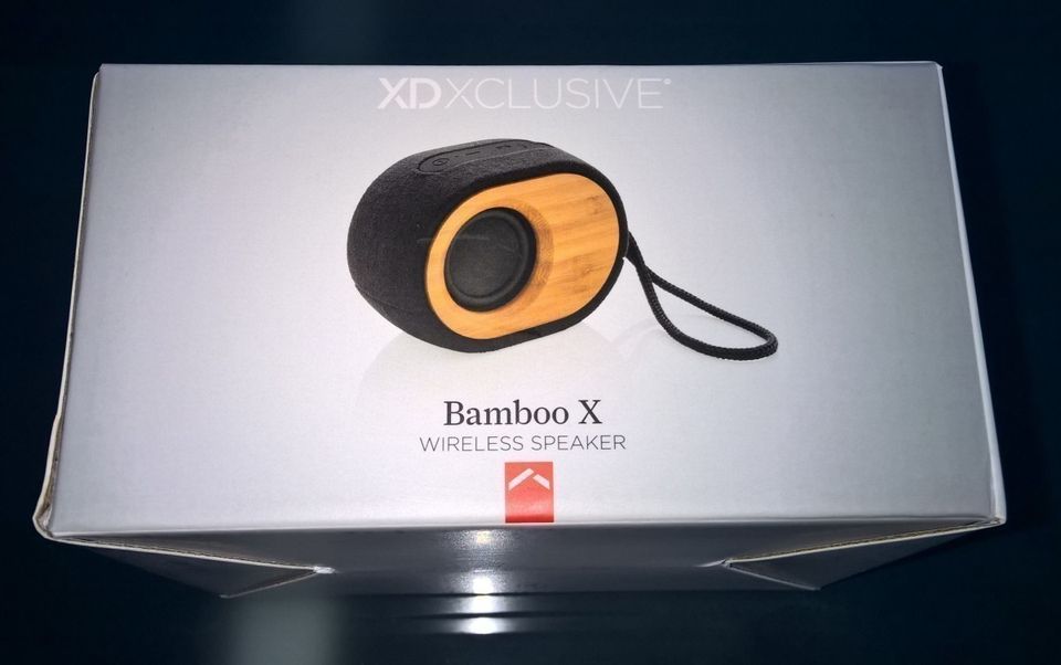 Kaiutin Bamboo X Xdxclusive Wireless speaker