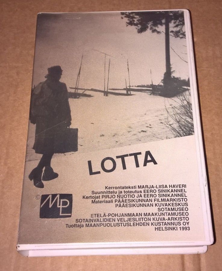 Lotta MPL 1993 Vhs dokumentti