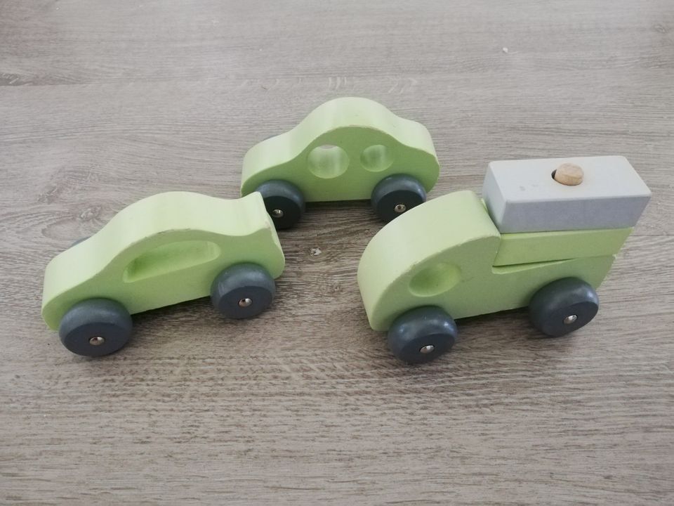 Kids concept autot 3kpl