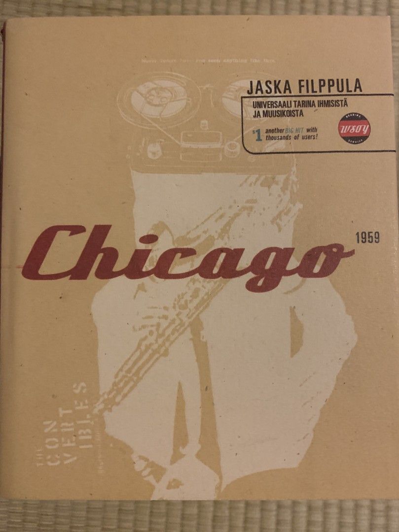 Jaska Filppula: Chicago 1959