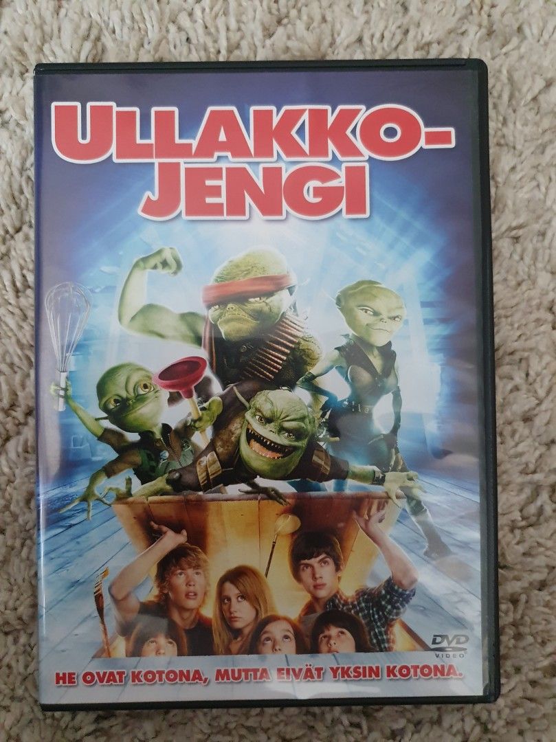 DVD: Ullakkojengi (lastenelokuva)