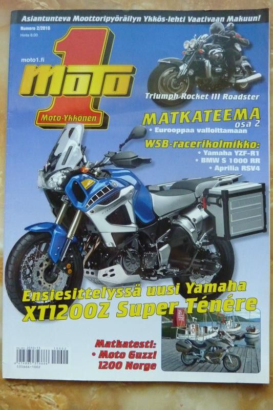 Moto1 v. 2010 / 8 kpl