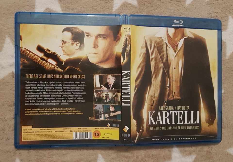 Kartelli (The Line) Bluray