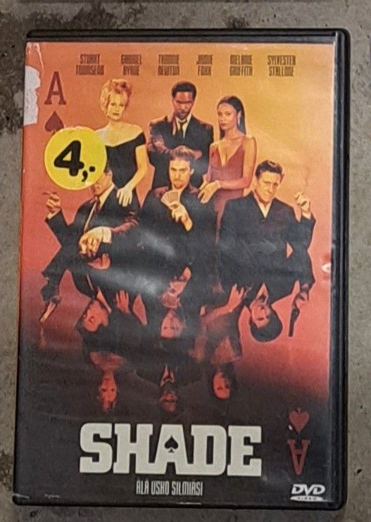 Shade dvd