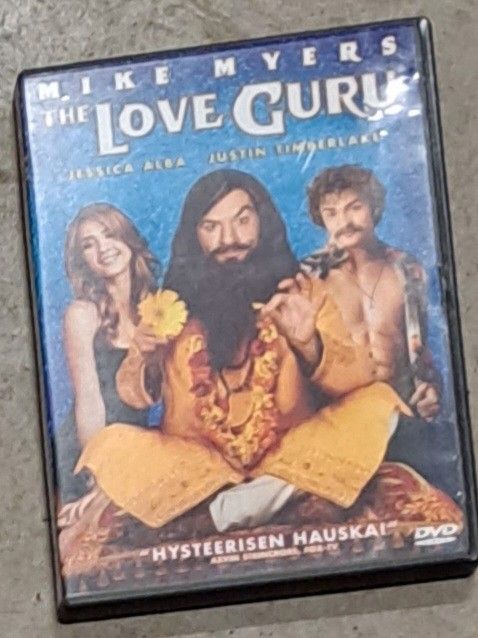 The love guru dvd