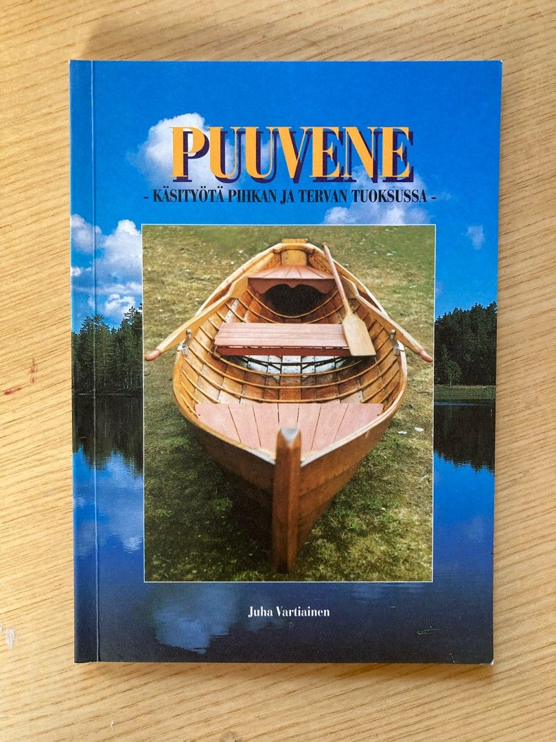 Vartiainen: Puuvene