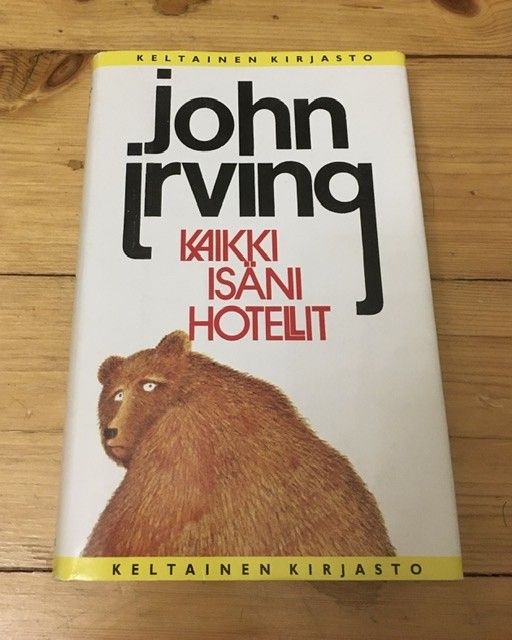 John Irving: Kaikki isäni hotellit