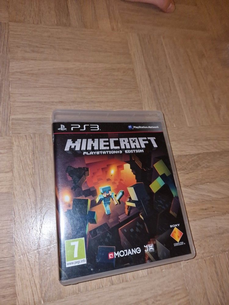 Minecraft, Playstation 3 Edition