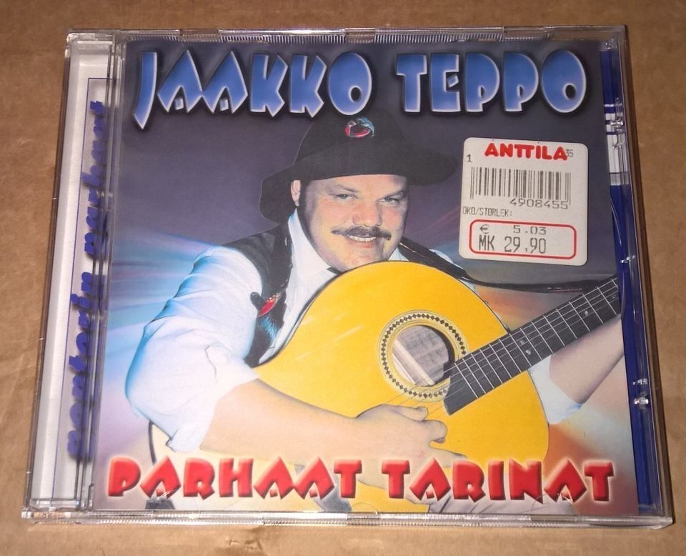 Jaakko Teppo parhaat tarinat cd