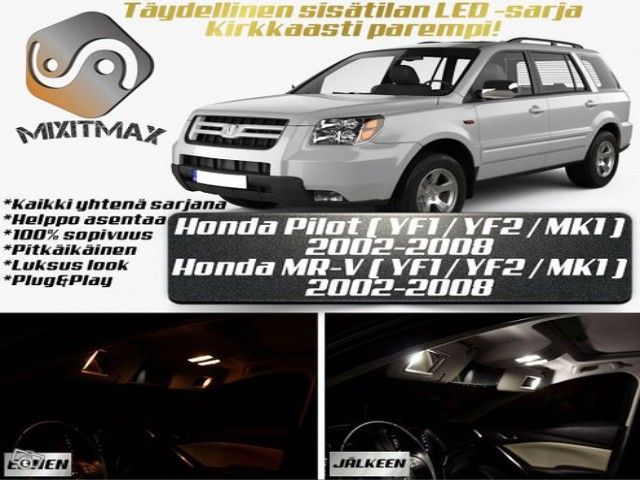 Honda Pilot (YF1/2) Sisätilan LED -muutossarja;x21