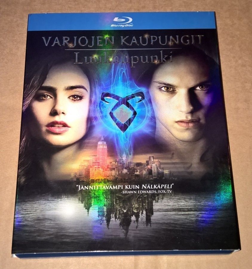 Varjojen kaupungit luukaupunki Blu-Ray disc