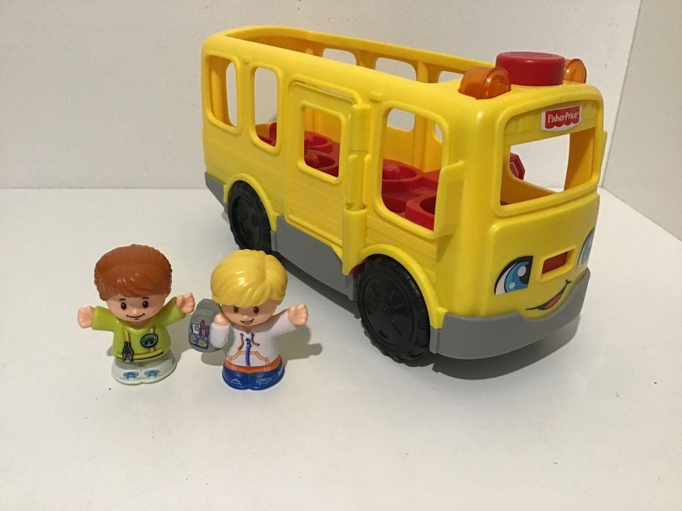 Fisher Price Little People Koulubussi