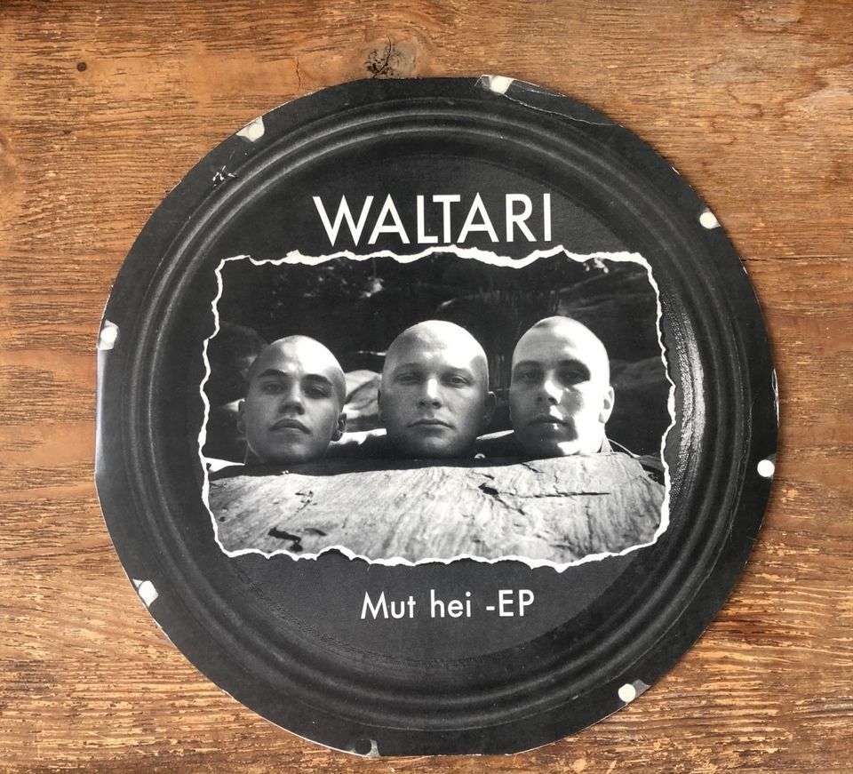 Waltari - Mut hei EP