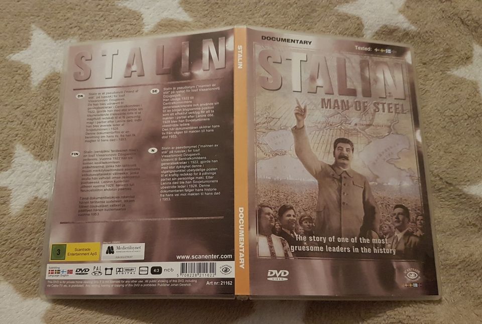 Stalin, Man of Steel DVD