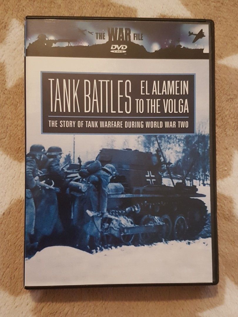 Tank Battles - El Alamein To The Volga DVD