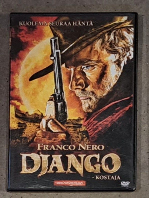 Django kostaja dvd