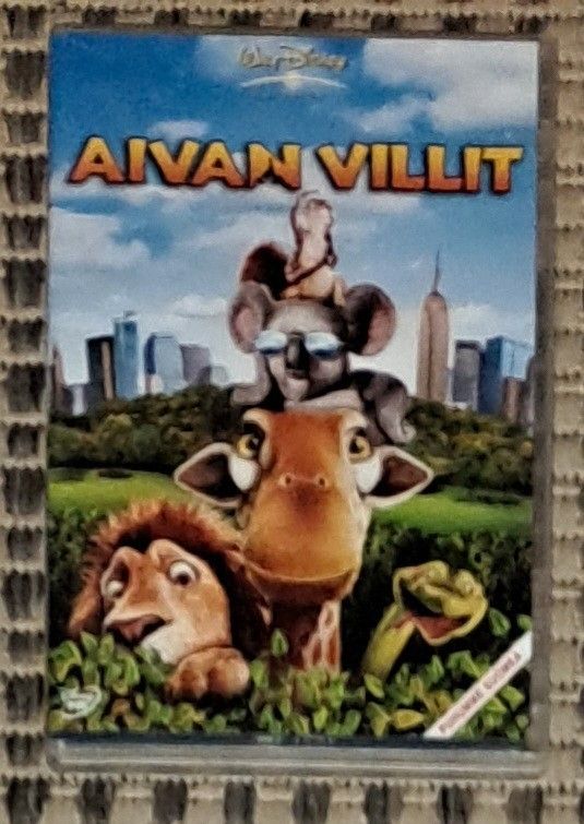 Aivan villit dvd