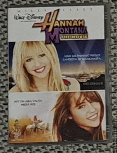 Hannah montana dvd