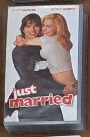 Just married vhs