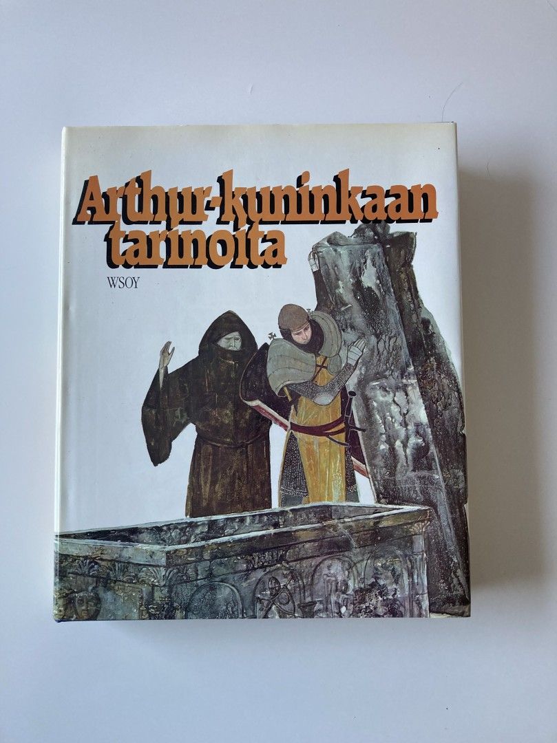 Arthur-kuninkaan tarinoita -kirja