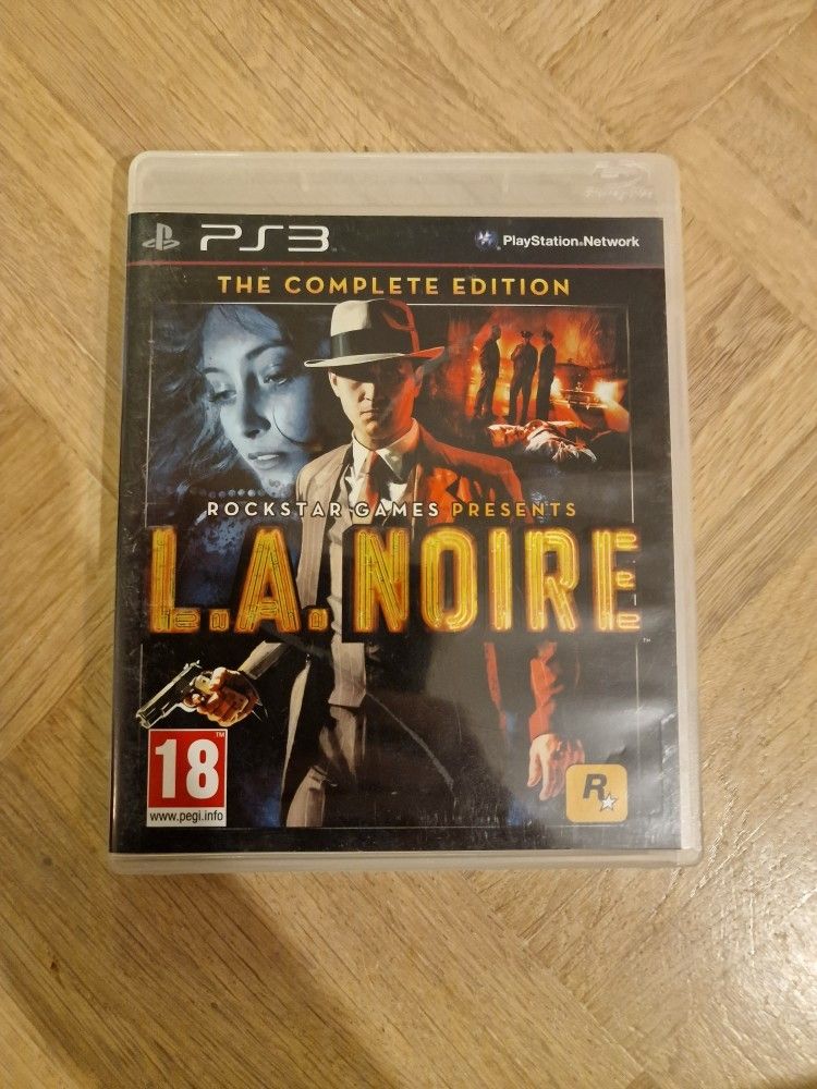 L.A. Noire: The Complete Edition, Playstation 3