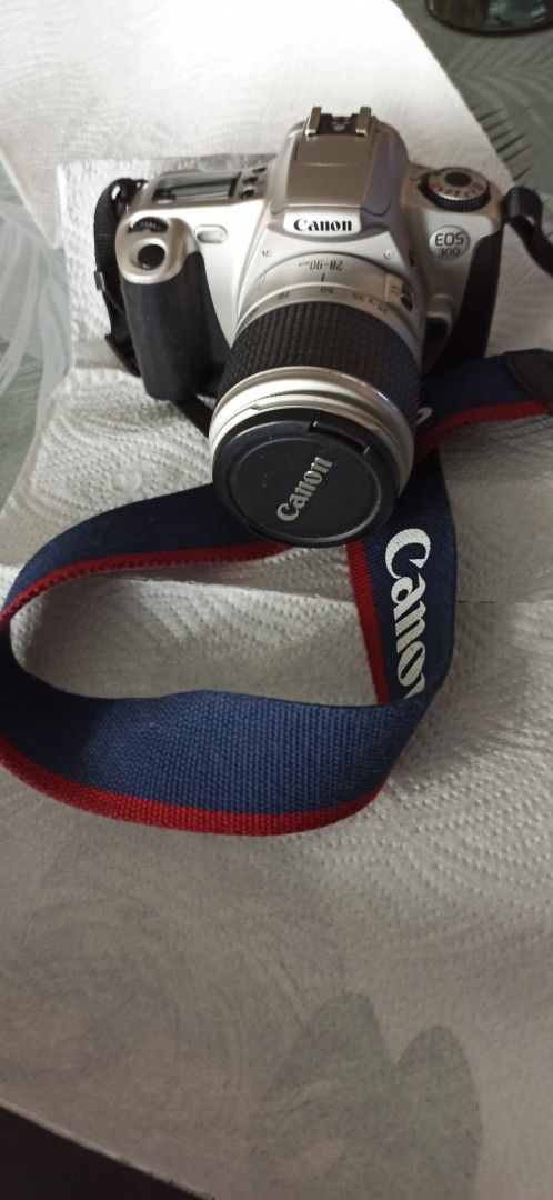 Canon EOS300 kinofilmikamera