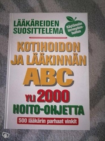 Kotihoidon ja lääkinnän abc