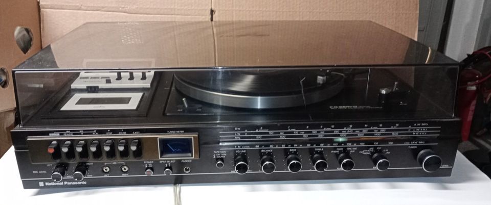 National Panasonic SG-2080L Stereo yhdistelmä Made in Japan