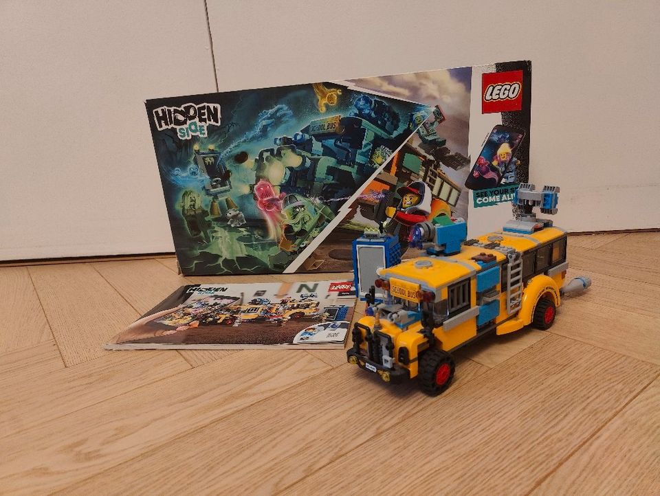 LEGO - Hidden Side 70423