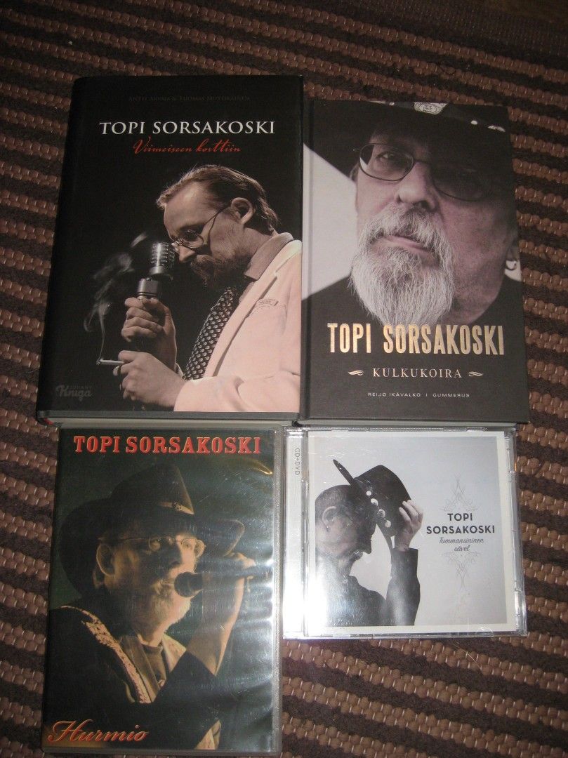 Topi Sorsakoski satsi